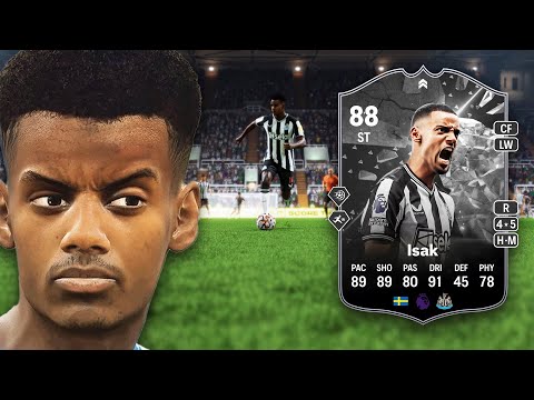 88 SHOWDOWN SBC ALEXANDER ISAK SBC PLAYER REVIEW | EA FC 24 ULTIMATE TEAM