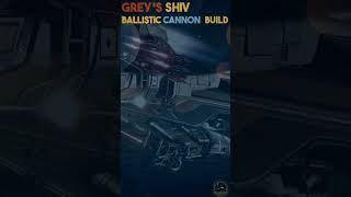 The Best Grey’s Market Shiv Ship Loadout Credits Can Buy in Star Citizen