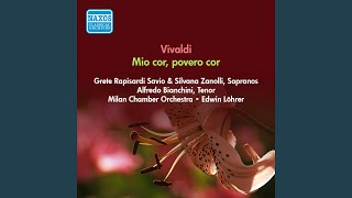 Mio cor, povero cor, RV 690, "La Ninfa e il Pastore"