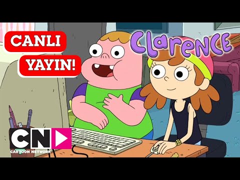 🔴 CANLI 🔴 | OFF AIR LIVE: CLARENCE | Cartoon Network Türkiye