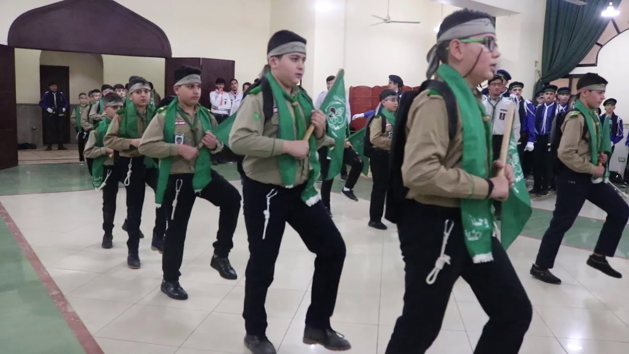 التجمع العام والمباريات الاستعراضية 3