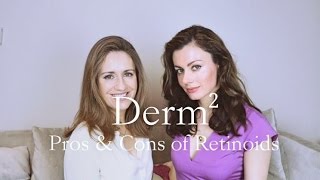 What are the Pros & Cons of Retinoids? #DERMSquared Ep. 01 | Dr Sam in the City