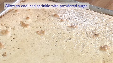 Foodservice Tips: How to Make Lemon Bars Using Gold Medal™ Lemon Bar Mix