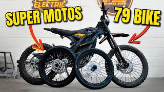 79 Bike Falcon GT + Super Moto Wheels! // How-To-Install