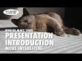 Unique Self-Introduction Techniques