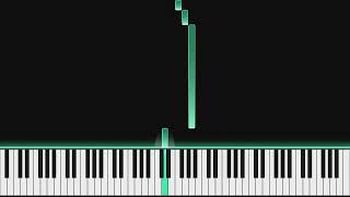 [unknown] - טום־באַלאַלײַקע | Piano Visualization