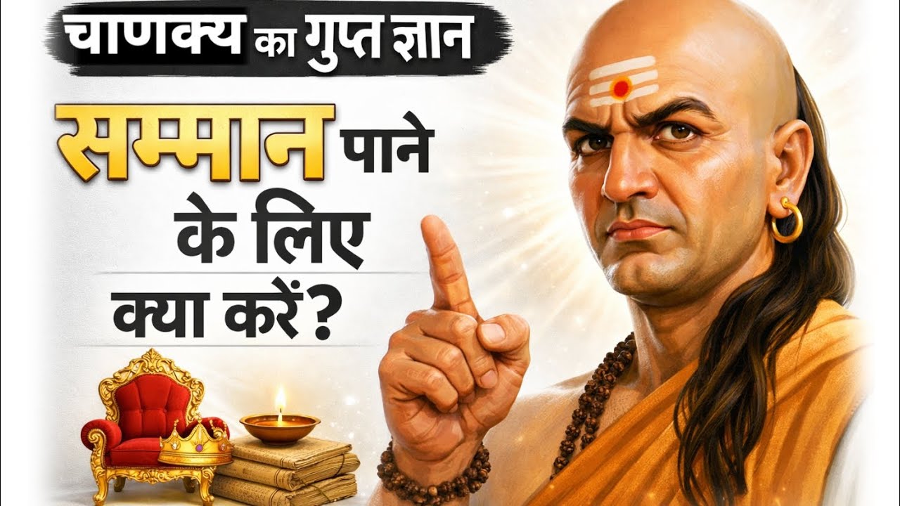 सम्मान पाने के लिए क्या करें? ।। Chanakya Niti