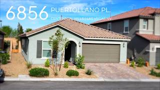 Turnkey Single-Story in a Gated Centennial Hills Community | 6856 Puertollano Pl, Las Vegas NV