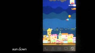 My Little Town Live Wallpaper screenshot 2