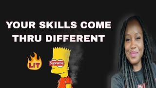 YOU DIDN’T TRY TO CHALLENGE THEM, BUT UR SKILLS MADE YOU BETTER! 