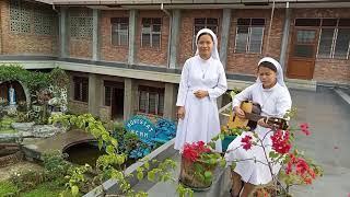 Vokal Sr.maria Minawati Waruru, Scmm Dan Gitar Sr.maria Nilai Fau Scmm