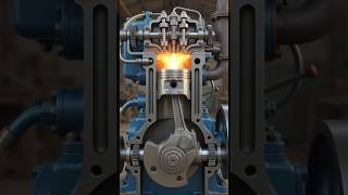 diesel engine kaise kam karta hai? #engine #automobile #engineblock #diesel #fyp