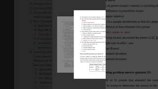 PART FOUR Hypothesis test MCQ