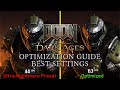 Doom: The Dark Ages | OPTIMIZATION GUIDE | Every Setting Tested | Best Settings