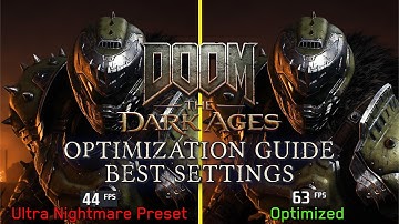 Doom: The Dark Ages | OPTIMIZATION GUIDE | Every Setting Tested | Best Settings