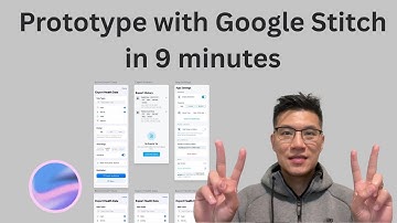 How to create a mobile app prototype with Google Stitch in 9 minutes