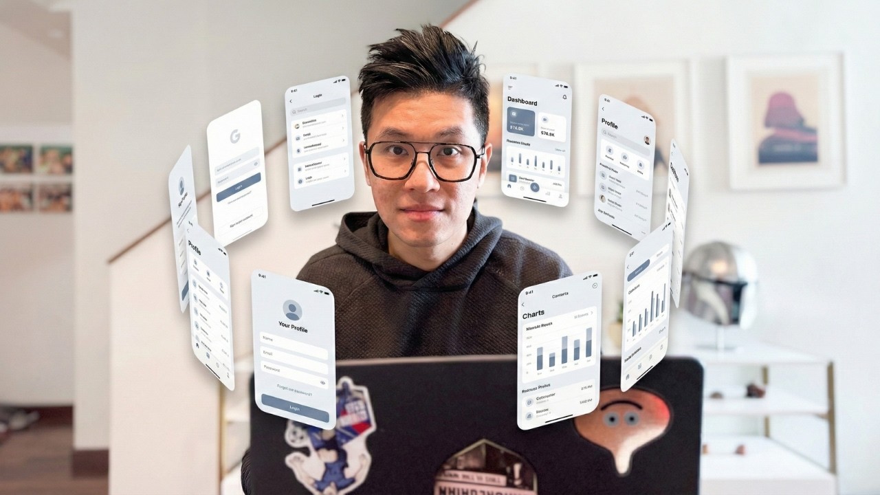 How to create a mobile app prototype with Google Stitch in 9 minutes ...