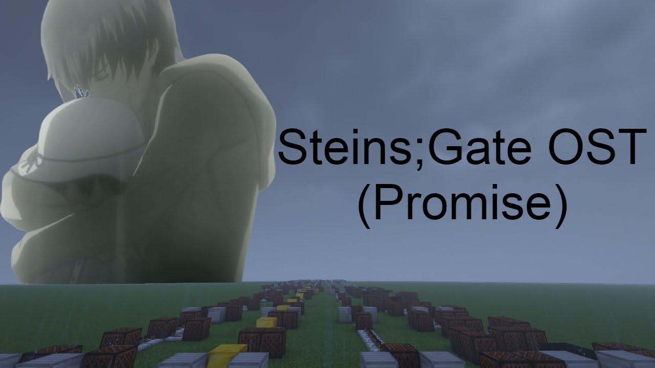 Promise (Steins;Gate OST) [Noteblock] YouTube