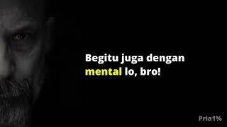 Cara MEMPERKUAT MENTAL, ternyata sederhana bro !