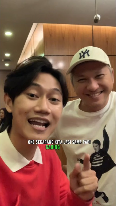 PAPA GADING MENCOBA SUARA ECHO 😂 #echoman