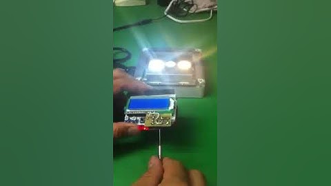 XBeeとＡrduinoで無線調光