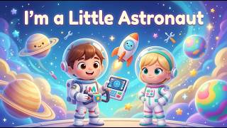 I’m a Little Astronaut 🚀✨ | Space Song for Kids | Que Little Dreamers