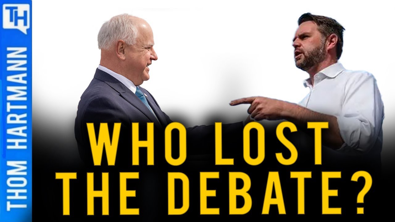Debate Breakdown: Did Math Prove JD Vance Lost Debate?