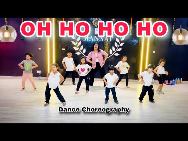OH HO HO HO song kids dance performance latest video 2026 | choreography Mannat dance Academy