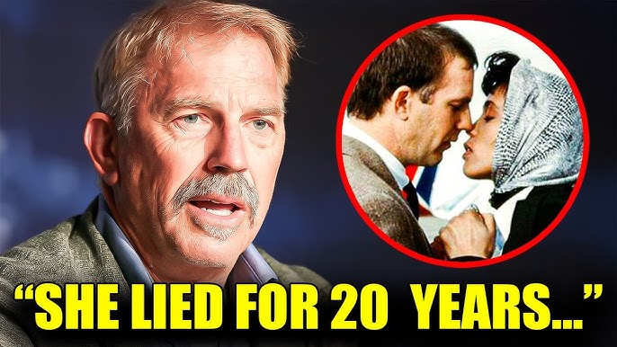 Kevin Costner Confesses: "She Really Broke My Heart" - YouTube