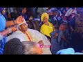 See awujales reaction as his children and grandchildren sing his favourite song for him