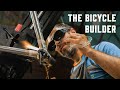 This man builds beautiful bicycles by hand  custom frame building