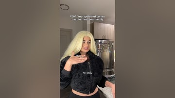 POV: Your girlfriend comes over to meet your family. Part 2. #comedy #funny #skit #parents