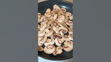 STOP making these mistakes and cook mushrooms like a CHEF! #shorts #mushroom