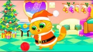 Bubbu – My Virtual Pet - Play Fun Pet Care Mini Games For Kids - Kitten Care Gameplay