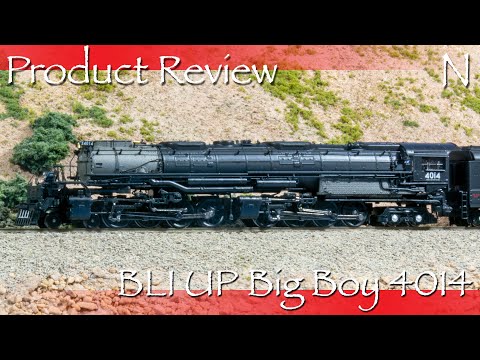 ブロードウェイリミテッド ブルーライン 5080 UP BIG BOY 4004