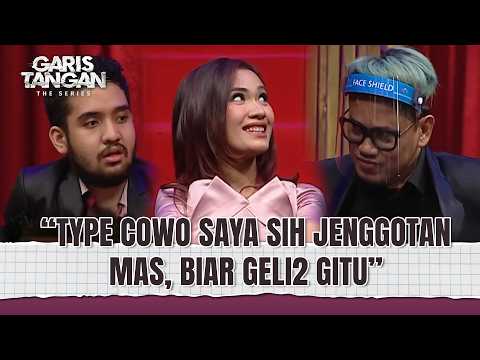 AWW! EMANG BIAR GELI APANYA MBAK CARI YANG JENGGOTAN? | GARIS TANGAN EPS 165 FULL