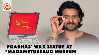 Prabhas Wax Statue at #MadeMeTussaud Museum | Silly Monks
