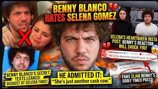 Selena Gomez HUMILIATED By Benny Blanco? Red Flags Everywhere 🚩