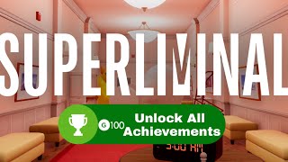 Superliminal 33 Min Speedrun (Superluminal Achievement Guide)