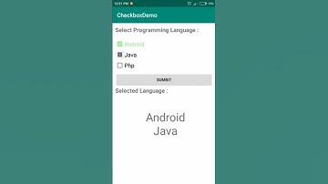 How to Implement Custom CheckBox in Android Studio | CheckBox | Android Coding