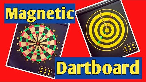 Magnetic Dartboard Unboxing!!