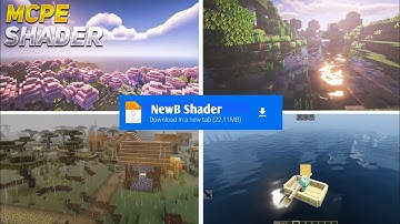 Newb X Legacy Shader For Minecraft PE 1.20.51 [Patched] Mcpe Shaders 1.20 | 100% Working