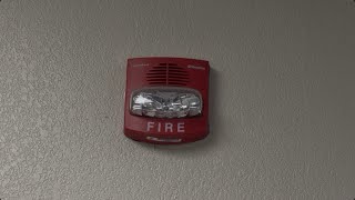 Simplex True Alert Fire Alarm Goes Off At Costco 