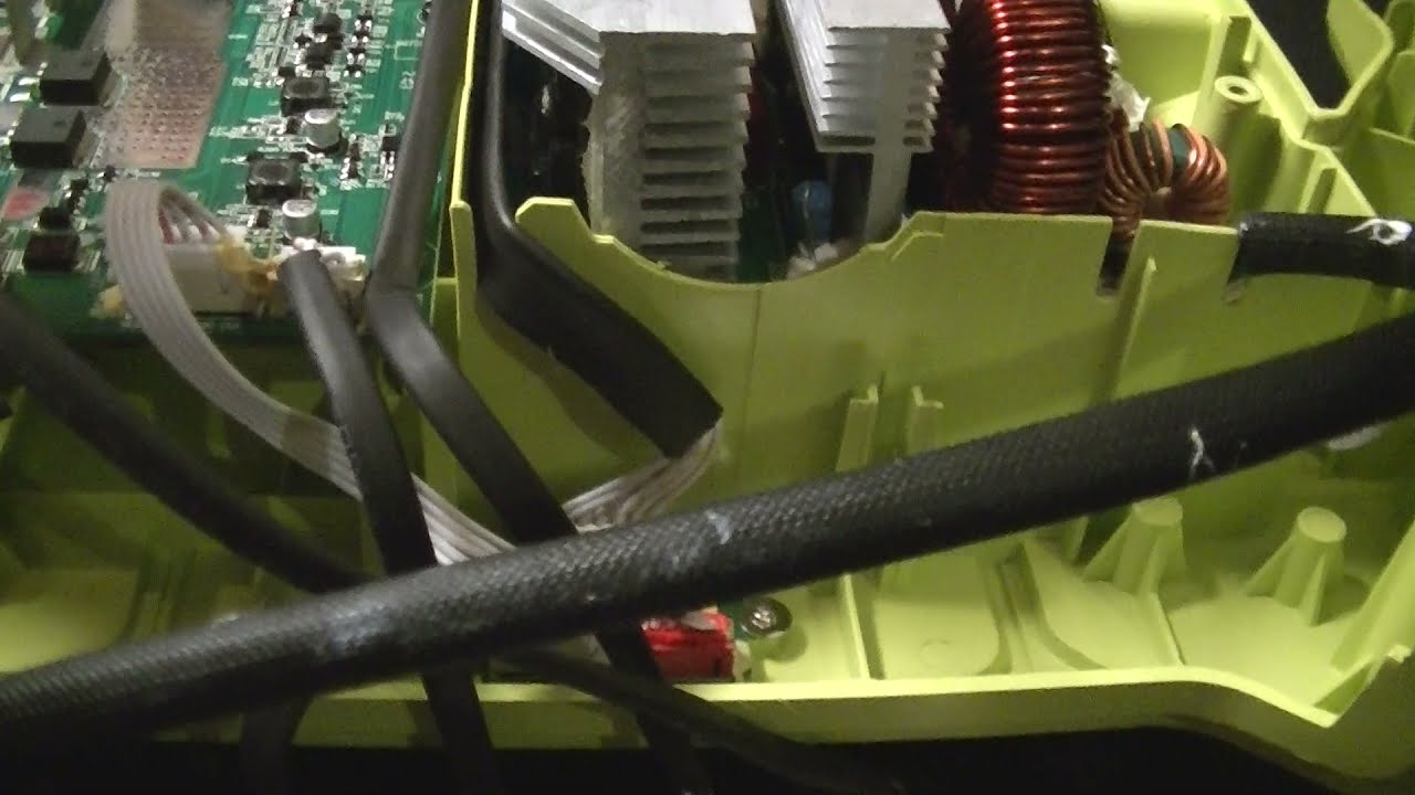 Ryobi RYi1802B6 power station guts/teardown