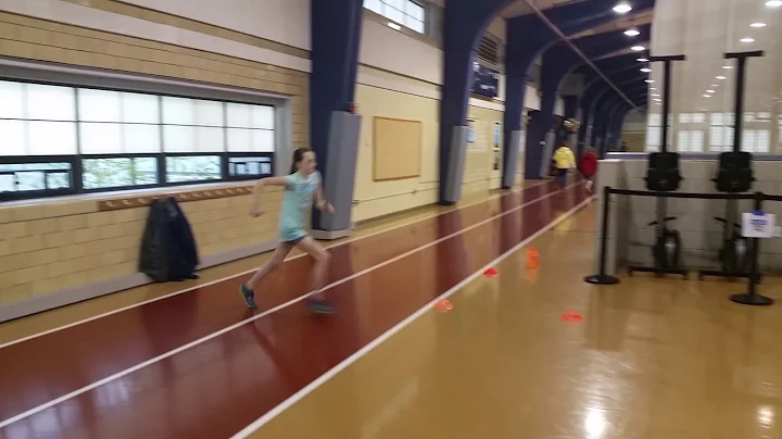 Kaeden 11 yrs old, triple jump