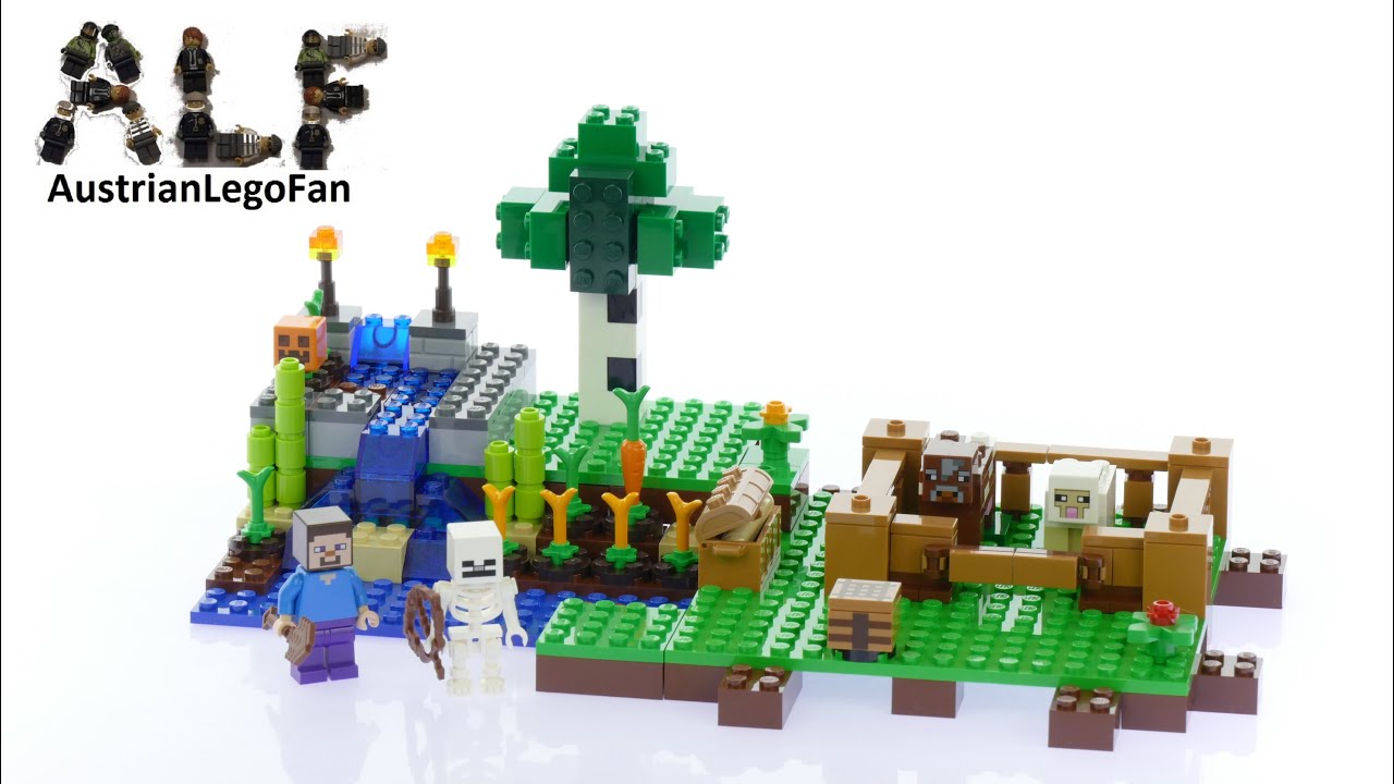 lego minecraft the farm