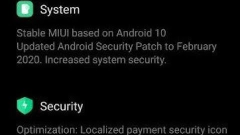 Android 10 For Mi Mix 3