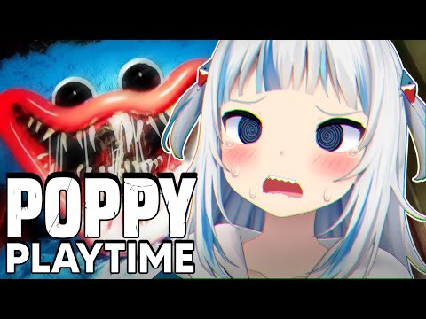 【POPPY PLAYTIME】shark playtime!