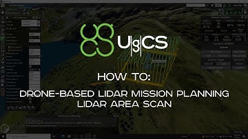 How-To: Drone-based LIDAR missions planning. Part 2/4 LIDAR area scan