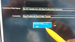 UF3000 Arm Adjustment